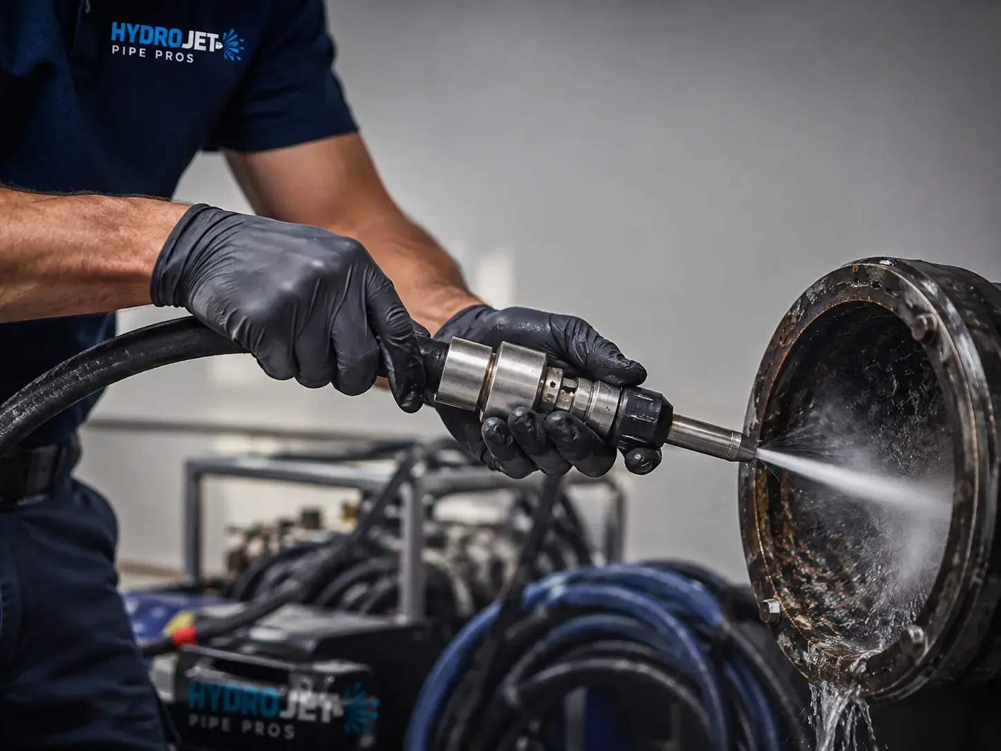Hydro Jet Pipe Descaling in Amherst, MA
